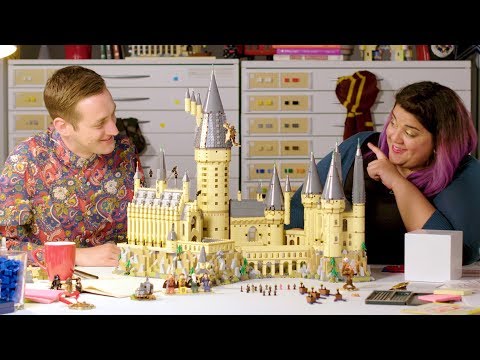 LEGO Harry Potter Hogwarts Castle - LEGO Designer Video Review - #71043