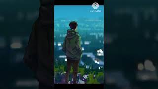 Sad anime boy wallpaper transition #virel #shorts screenshot 2