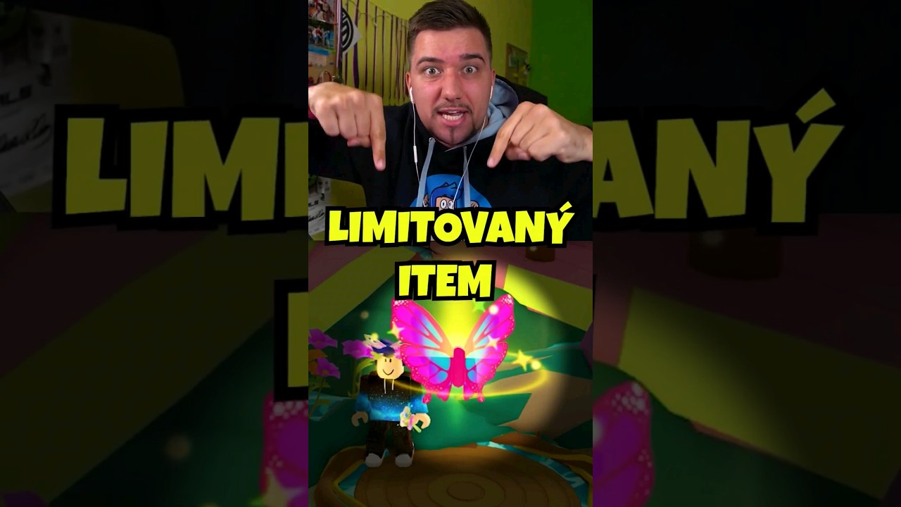 POZOR😱! OMEZENÝ POČET JEN PRO PÁR LIDÍ NA SVĚTĚ🤩! #Roblox
