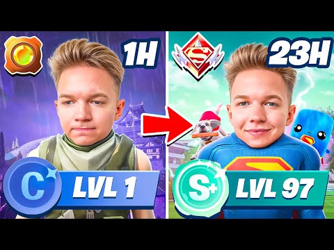 My FIRST 24 HOURS in the New Fortnite Season