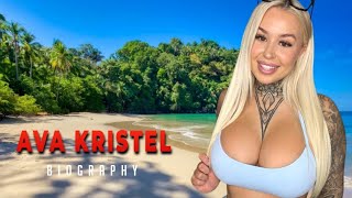 Ava Kristel | Wiki, Biography, Fashion, Fitness, Beauty, Lifestyle, Travel, Blogging, Bikini Model