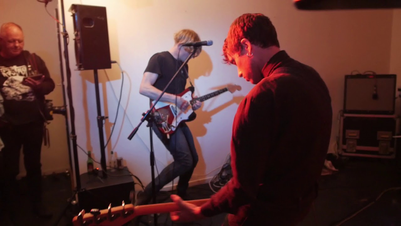 Die! Die! Die! at their Charm. Offensive. tour in Dunedin - 1