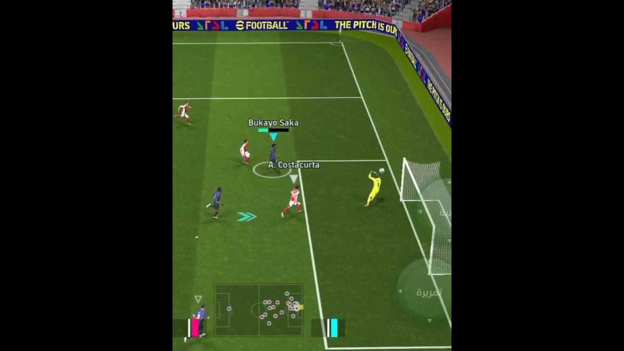 bukayo saka efootball 2025 YouTube bukayo saka efootball 2025 YouTube