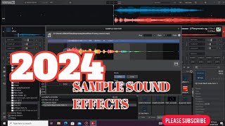 2024 DJ SAMPLE SOUND EFFECTS AND HOW TO LOAD THEM ON VIRTUAL DJ