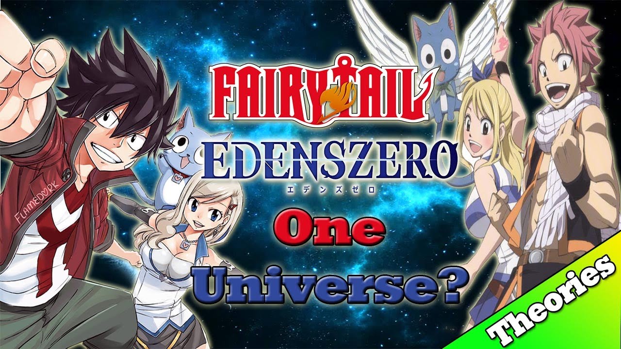 So Edens Zero is Fairy Tail in Space, you say? : r/EdensZero