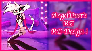 Angel Dust RE RE-DESIGN (SpeedDraw)