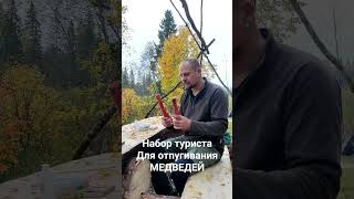 Медведи. Кругом медведи. Что нужно иметь с собой в походе, чтобы избежать встречи с  медведем.