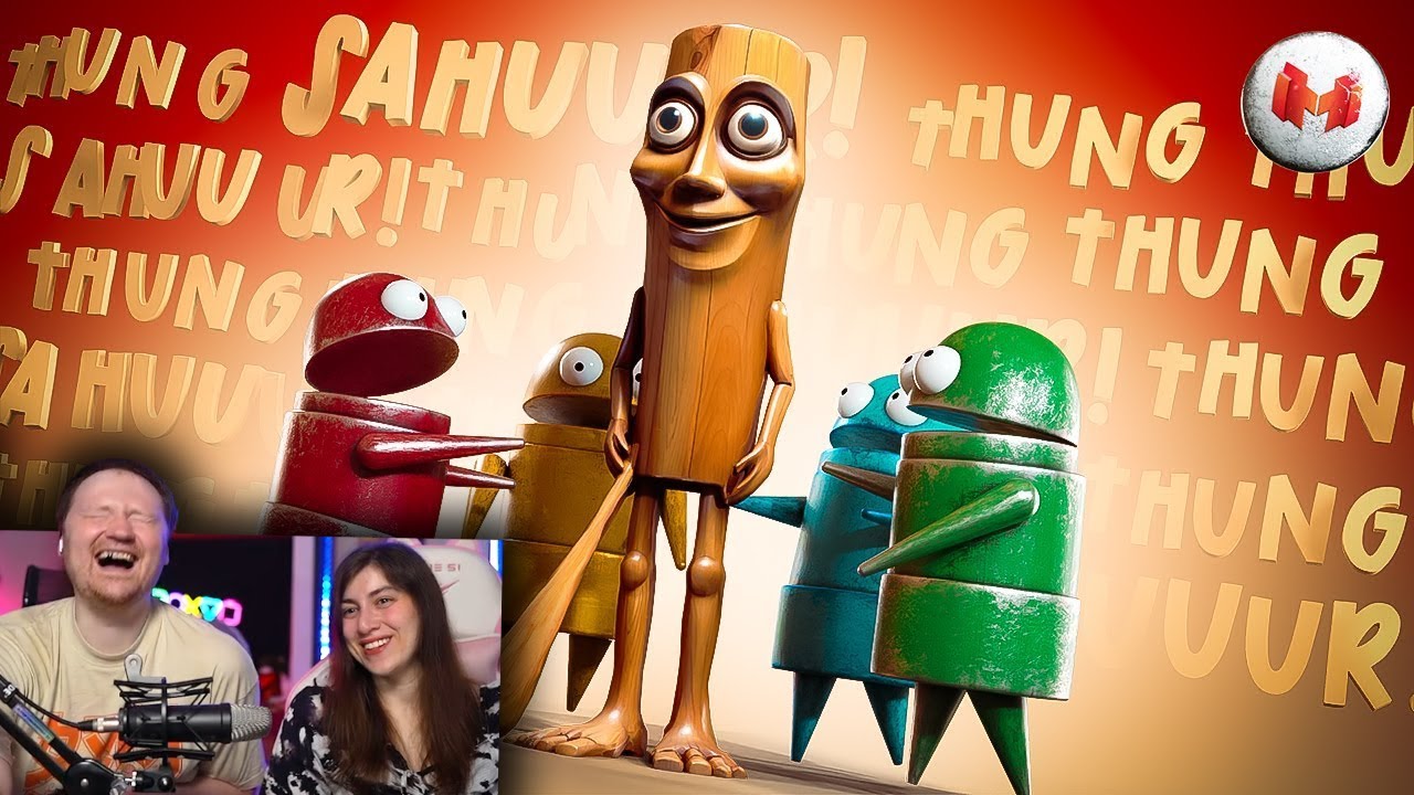 Tung Tung Tung Sahur! (R.E.P.O.) | РЕАКЦИЯ на Мармока