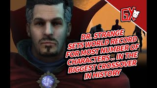 Dr Strange Brings X-Men Avengers Dc Marvel Heroes The Multiverse To Help Tom Andrew And Tobey