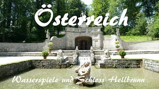 Salzburg: Trick Fountains and Hellbrunn Palace - Vlog 105