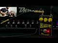 High Gain Tube Amp Colossal 50w TMiranda John Petrucci Terminal Velocity Cover