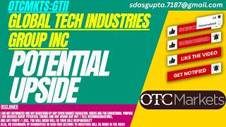 Global Tech Industries Stock Potential Upside Gtii Stock