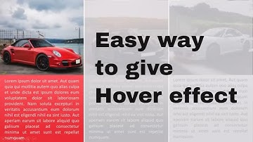 Hover effect in PowerPoint #powerpoint #mouseover