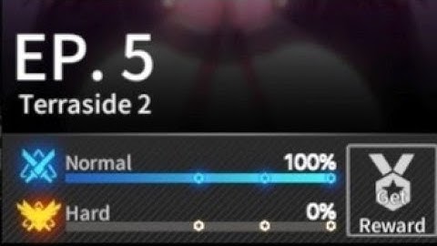 Counter Side: Normal Mode Episode 5 Act 4 4-2 (All Medal Clear)