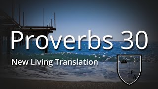 Proverbs 30 NLT | Proverbs Academy
