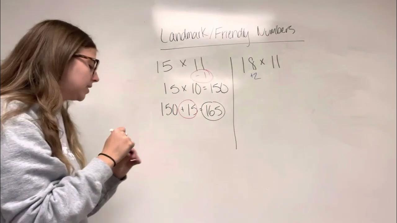 Landmark/Friendly Numbers YouTube