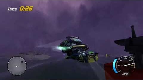 Hydro Thunder Hurricane Bermuda Triangle Gauntlet WR 1:29.60.