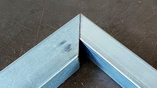 3 tricks for cutting square pipes at 90 degree angles that welders rarely talk about