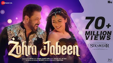 Zohra Jabeen | Sikandar | Salman Khan, Rashmika| Pritam|Nakash, Dev, Mellow D| Sajid N|AR Murugadoss