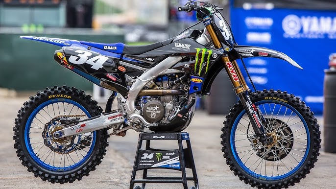 TESTE RETRO MXA: WE RIDE COOPER WEBB'S 2015 STAR YAMAHA YZ250F - Revista de  Ação de Motocross