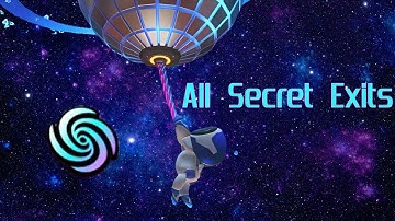 Astro Bot - All Secret Exits