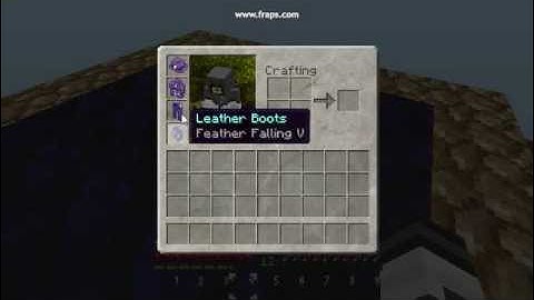 Feather Falling Enchantment Test