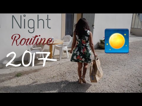 NIGHT ROUTINE - JE SUIS DE RETOUR | BASMA