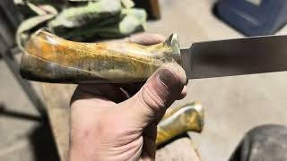 видео: Очередной обзор ножей с мастерской. картинка: Очередной обзор ножей с мастерской.