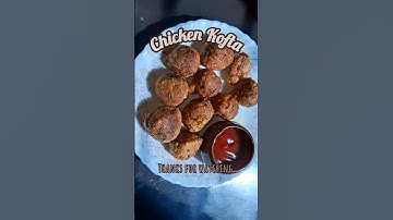 Chicken kofta | Easy & simple to make | Sani
