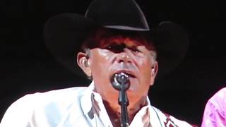 George Strait - Baby's Gotten Good At Goodbye/2017/Las Vegas, NV/T-Mobile Arena July 2017 chords
