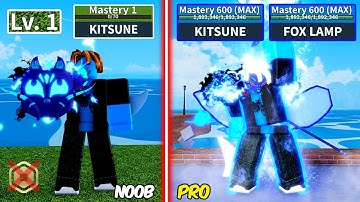 Level 1 to Max Level as Fox Bacon using only Kitsune Power | Unlocked Shark V4 with Zero Robux & F2P