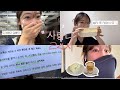 vlog | 🦷🤬양쪽 사랑니 한 번에 뺀 사람의 발치 24시 | 발치 후엔 죽을 먹으라구요? 그래서 리조또를 먹어요🤔and 라면🍜🍥 | 혼자 카페가서 필사하고 책 읽기