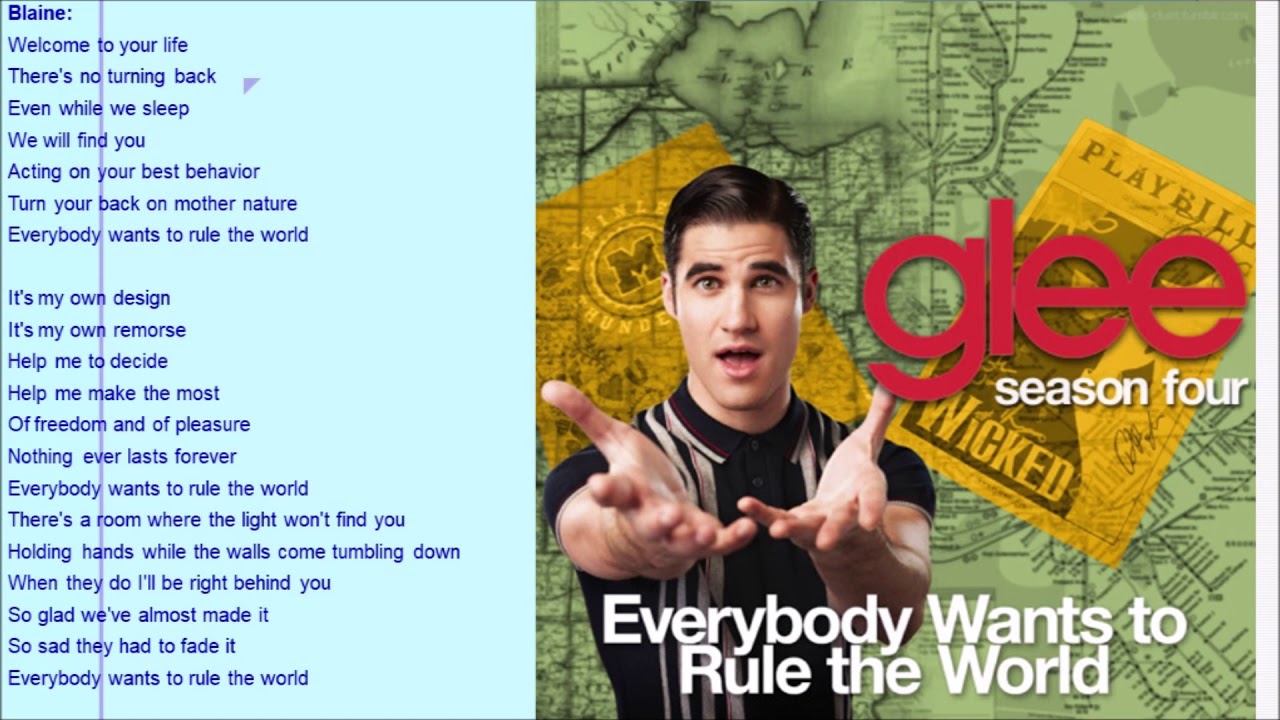 Everybody Wants to Rule the World Lyrics: Exploring the Meaning