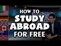 How to Study Abroad for Free | Indian Students विदेश में कैसे पढ़ें | by Him eesh