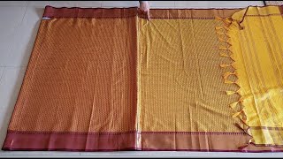 Ready To Wear Saree Cutting And Stitching | Readymade Saree | English Subtitles | Stitch By Stitch