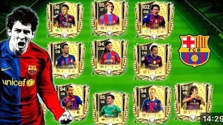 BARCELONA-ALL TIME BEST SQUAD-FC MOBILE