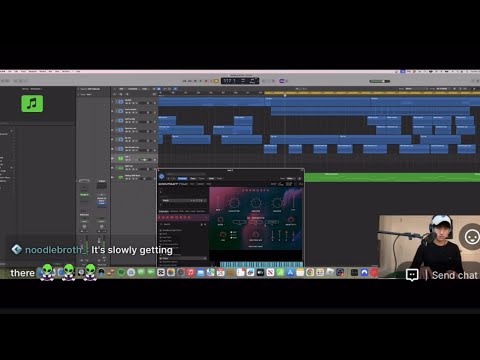 BoyWithUke improves his song Paint + more!! 11/26/24