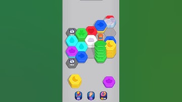 Hexa Sort #game #gamming #gammer #fun #kids #viral #shorts #kidsgames