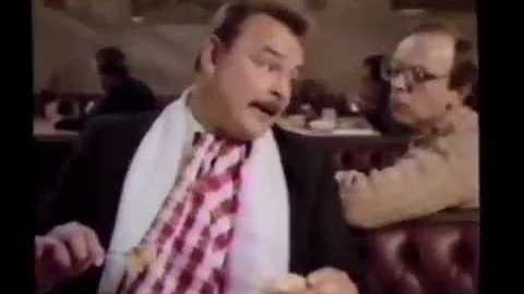 1985 Detroit: Big Boy Commercial w/ Dick Butkus