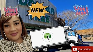 Dollar Tree New Truck Arrivals Part 1