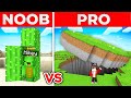 Jj and mikey noob secret base vs pro secret house battle in minecraft maizen