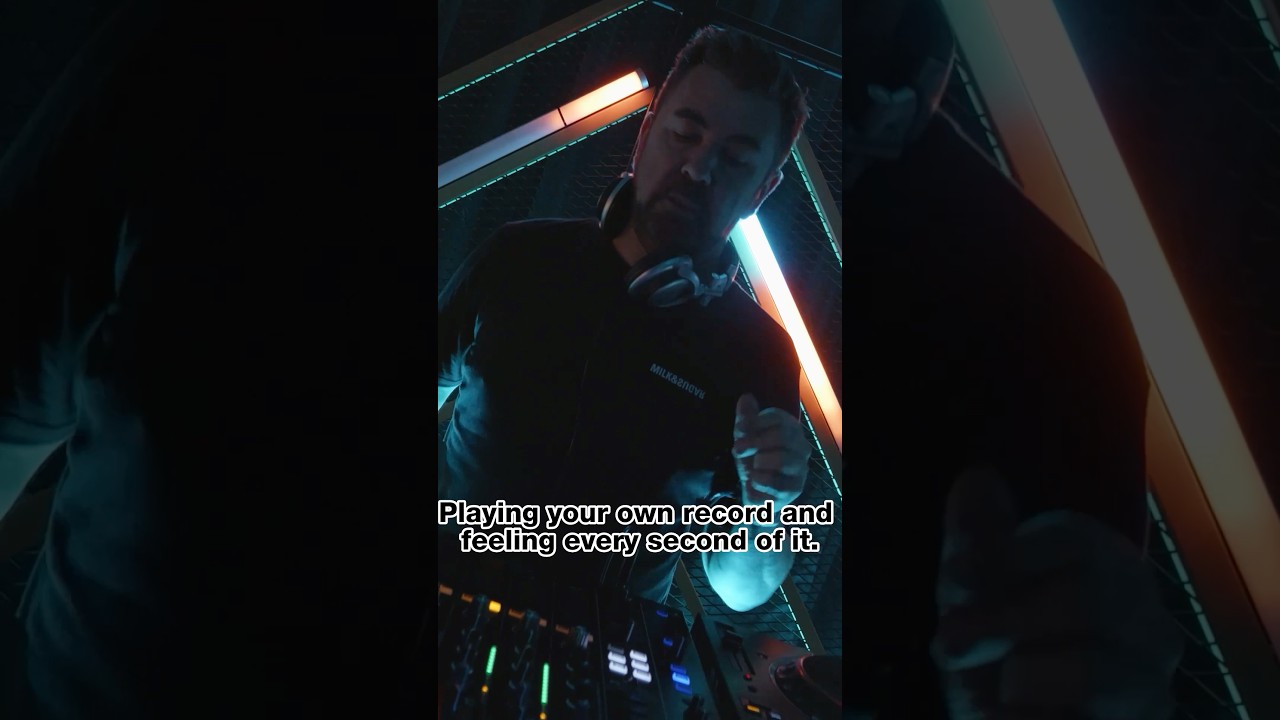 That feeling when it&rsquo;s your own record hitting the system&hellip;💥&ldquo;La nueve&hellip; se nueve&hellip;&rdquo;Different energy.