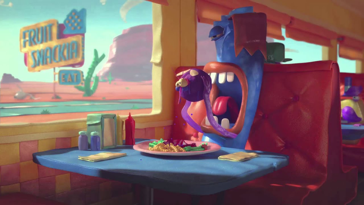 Fruitsnackia Gushquito YouTube