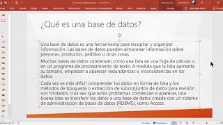 Qué es Microsoft Access?