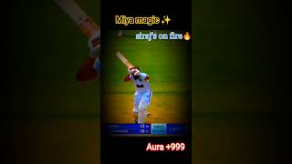 "Miyan Magic in West Indies! 🔥 Siraj ne ukhade stumps. 🦁#MohammedSiraj #TeamIndia #shorts #viral
