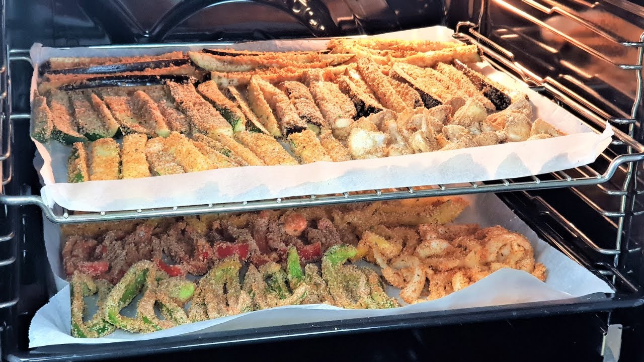 Cuando las Verduras se convierten en el plato principal / Verduras aderezadas al horno