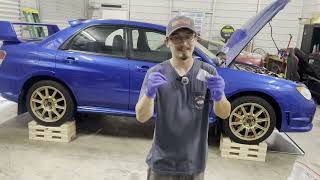 Saving my Subaru STi: Cylinder 4 Cooling Mod & Coolant Upgrade
