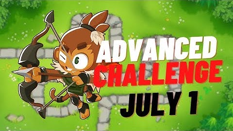 BTD6 Advanced Challenge | Help Dabloon Find This | July 1, 2022