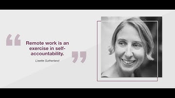 Podcast 233: Understanding the Dynamics of Remote Work with Lisette Sutherland