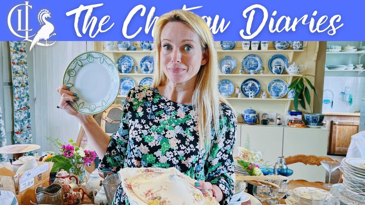  SELLING the CHATEAU CHINA!